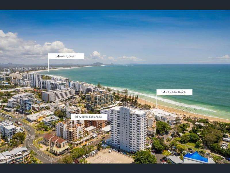 Nautilus Resort - Private Apartment Mooloolaba Esterno foto